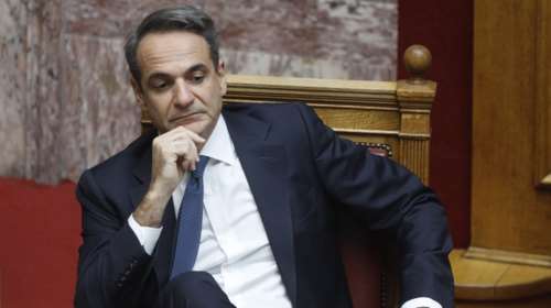 Μητσοτάκης για το μπλόκο στον Κασιδιάρη: Εκτός εκλογών σχήματα που έχουν &quot;αρχηγό κάποιον που έχει καταδικαστεί ως εγκληματίας&quot;