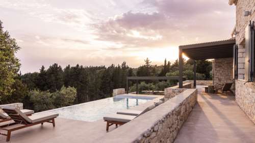 Η βίλα Bacchetta Magica στους Παξούς - Το &quot;μαγικό ραβδί&quot; του Ιονίου