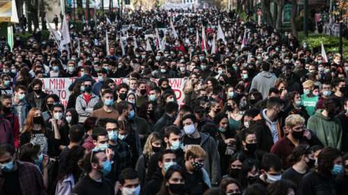 Σύγκρουση για τις &quot;κορονο-διαδηλώσεις&quot;: 14 συλλαλητήρια τη μέρα εν μέσω πανδημίας - Δεν κολλάει στις διαδηλώσεις λέει ο Α. Τσίπρας