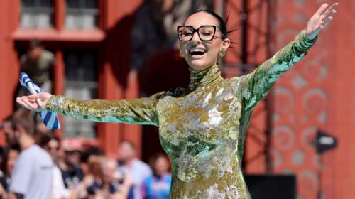 Eurovision 2025: Έσπασε τα κοντέρ της τηλεθέασης ο Β΄Ημιτελικός και η Klavdia - Έφτασε το 65 %