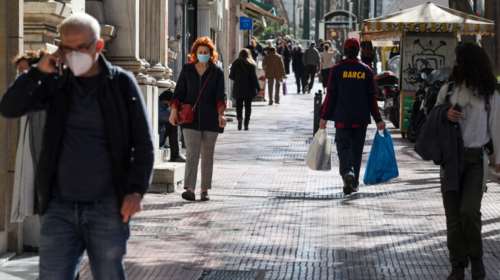 Κορονοϊός: Ανέβηκαν στα 528 τα νέα κρούσματα στην Αττική -  335 στη Θεσσαλονίκη και 160 στη Λάρισα