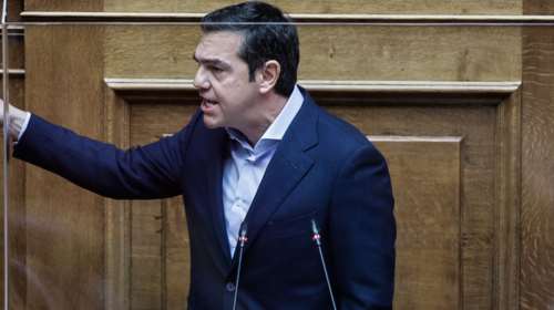 Τσίπρας σε Μητσοτάκη: &quot;Η συγγνώμη σας για τα θύματα της αστυνομικής βίας ήταν μισή...&quot;
