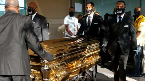 Σήμερα το τελευταίο αντίο στον Τζορτζ Φλόιντ - Διαδηλώσεις οδύνης και οργής [εικόνες]