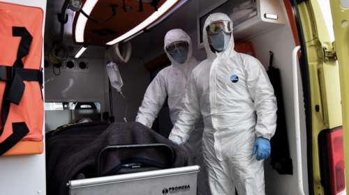 Κοροναϊός: Αυτή είναι η ΠΝΠ για τα εκτακτα μέτρα - Τι προβλέπει για νοσοκομεία, λιμάνια και σχολεία