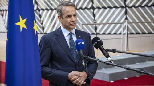 Μητσοτάκης στη Σύνοδο Κορυφής: Η Ευρώπη πρέπει να κάνει περισσότερα στον τομέα της άμυνας