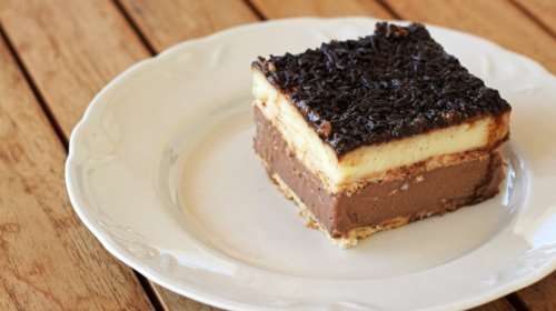 Λαχταριστό και αφράτο μπισκοτογλυκό ψυγείου - Πεντανόστιμο και έτοιμο στη στιγμή