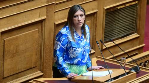 Κωνσταντοπούλου για υποκλοπές: Επιχείρηση συγκάλυψης από τη δικαστική λειτουργία και την εισαγγελέα του Αρείου Πάγου