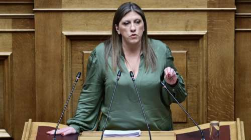 Άρση ασυλίας για τη Ζωή Κωνσταντοπούλου -  &quot;Ο Τασούλας είναι το πρόσωπο για τη βρώμικη δουλειά&quot;