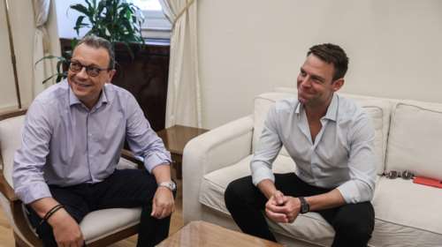 ΣΥΡΙΖΑ: Παραμένει πρόεδρος της ΚΟ ο Σωκράτης Φάμελλος - Συνάντηση με Κασσελάκη