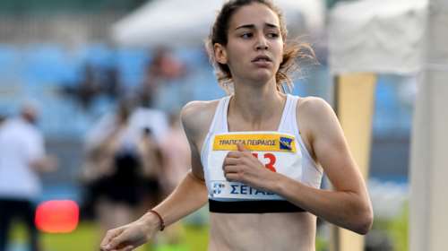 Στίβος:  Παγκόσμιο Κ20: &quot;Χάλκινη&quot; η Δεληγιάννη στα 800 μέτρα [εικόνες]