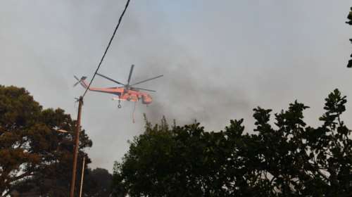 Σε &quot;πορτοκαλί&quot; συναγερμό η χώρα για τις φωτιές - Ο χάρτης κινδύνου πυρκαγιάς για σήμερα, Τετάρτη