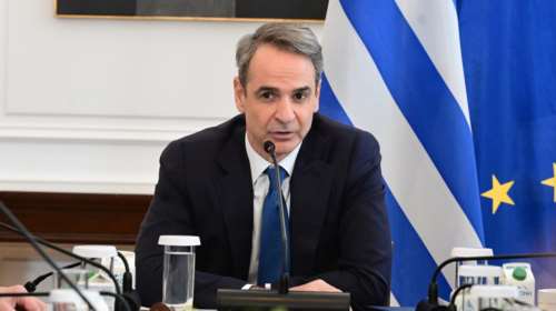 Μητσοτάκης στους Financial Times: &quot;Η Ευρώπη πρέπει να δαπανήσει περισσότερα για την άμυνά της&quot;