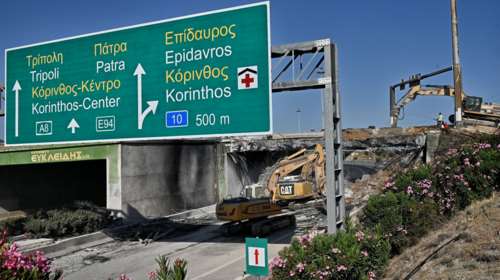 Ομαλοποιήθηκε η κίνηση στην εθνική προς Κόρινθο: Ανοιχτά τα διόδια, ελάχιστες οι καθυστερήσεις