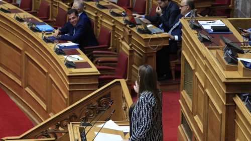 &quot;Σκληρό ροκ&quot; Πλεύρης - Ζωής στη Βουλή για ΟΠΕΚΕΠΕ και μεταναστευτικό