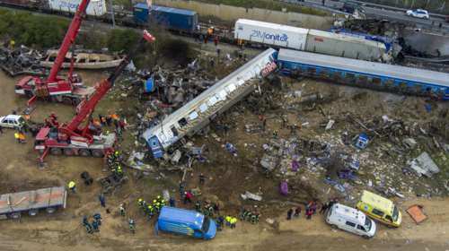 Τέμπη - Λακαφώσης για τα νέα βίντεο: Πώς γίνεται να μαθαίνουμε για απόρρητο υλικό από το Τwitter του Πορτοσάλτε;