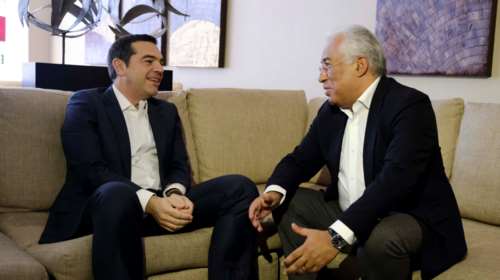 Εκλογές στην Πορτογαλία: O Τσίπρας δίνει συγχαρητήρια στον σοσιαλιστή Κόστα ενώ ο "ΣΥΡΙΖΑ" Πορτογαλίας καταποντίστηκε