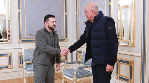 Γιατί πήγε ο Δένδιας στο Κίεβο: Το έμμεσο μήνυμα για την Τουρκία και η εξίσωση Πούτιν - Ερντογάν