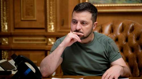 Τα συγχαρητήρια του Ζελένσκι στον Μητσοτάκη για την επανεκλογή του