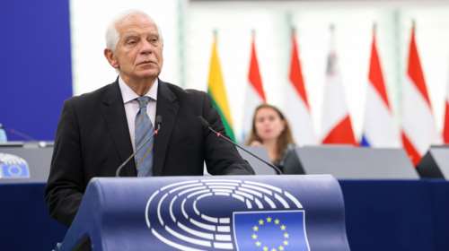 Μπορέλ: &quot;Το μεταναστευτικό είναι παγκόσμιο ζήτημα - Δεν μπορεί να αντιμετωπιστεί από μία χώρα ή μία περιοχή μόνη της&quot;