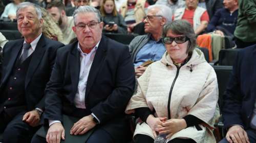 Κοντά στο ΚΚΕ η πρώην ευρωβουλευτής του ΣΥΡΙΖΑ Κωνσταντίνα Κούνεβα