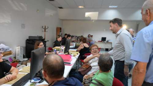 Ανδρουλάκης: Εάν καταστραφεί ο πρωτογενής τομέας, η δημογραφική παρακμή θα συνεχιστεί ραγδαία