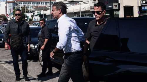 Κυριάκος Μητσοτάκης: Εσπευσμένα στο συντονιστικό της Πολιτικής Προστασίας για τις φωτιές ο πρωθυπουργός [βίντεο]