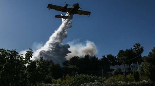 Πολιτική Προστασία: Υψηλός κίνδυνος πυρκαγιάς σε 16 περιοχές την Τρίτη