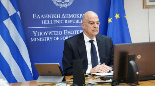 Δένδιας για ΑΟΖ με Ιταλία: Επιτέλους τελειώσαμε - Εκνευρισμός και παραλογισμός στην Τουρκία