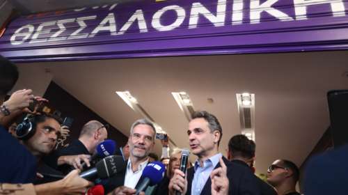 Στήριξη Μητσοτάκη σε Ζέρβα: Να αφήσουμε στην άκρη τις όποιες πίκρες, να κερδίσουμε τον δήμο Θεσσαλονίκης