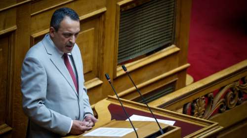 Βουλή - Στίγκας: Οι &quot;Σπαρτιάτες&quot; είμαστε πλέον η εθνική φωνή όλων των Ελλήνων