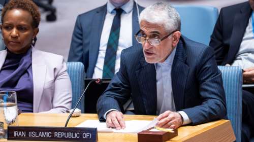 Ιράν: &quot;Θρασύτατες&quot; οι απειλές Τραμπ - Ζητά νέα συνεδρίαση του Συμβουλίου Ασφαλείας