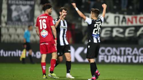 ΠΑΟΚ – Βόλος 4-2: Ραψωδία ενός 45λεπτου στην Τούμπα