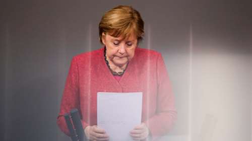 Τα δάκρυα της Μέρκελ προσπαθώντας να πείσει για πιο αυστηρό lockdown [βίντεο]