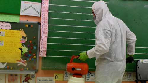 Πατούλης για κορονοϊό: Να μπει &quot;λουκέτο&quot; σε σχολεία και Πανεπιστήμια