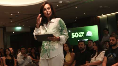 Διαμαντοπούλου: Ούτε συνεργασία με ΣΥΡΙΖΑ ούτε με ΝΔ - Mπορούμε μόνοι μας να είμαστε πρώτο κόμμα στις εκλογές