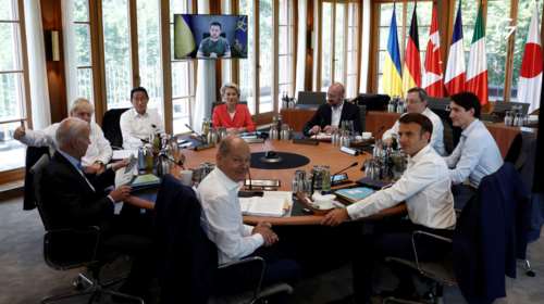 Η G7 θα δεσμευτεί για διάθεση έως 5 δισ. δολαρίων για την αντιμετώπιση της παγκόσμιας επισιτιστικής κρίσης