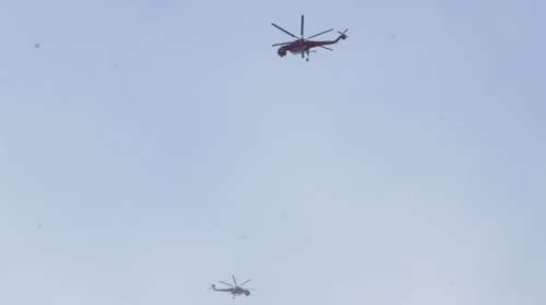 Η ενημέρωση της Πυροσβεστικής για την εξέλιξη των πυρκαγιών - Ποια είναι η κατάσταση στην Πάρνηθα - Ριπές 100 χιλιομέτρων