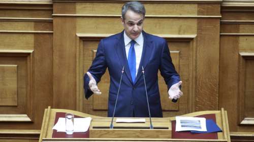 Μητσοτάκης για φοροδιαφυγή ελεύθερων επαγγελματιών: Είμαστε οι πρώτοι που τολμάμε, αναλαμβάνω το πολιτικό κόστος