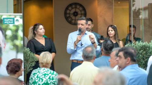 Χάρης Δούκας: Πρέπει να υπερδιπλασιαστεί το 13% του ΠΑΣΟΚ - Κάλεσμα σε όλους τους προοδευτικούς πολίτες