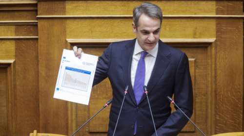 Μητσοτάκης στη Βουλή: Έρχονται παρεμβάσεις στις τράπεζες - Δεν μας έχει ικανοποιήσει η αντίδρασή τους
