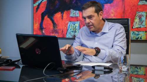 Μήνυμα Τσίπρα στους παραγωγικούς φορείς: New deal για το ιδιωτικό χρέος -  Εμπαιγμός το click away