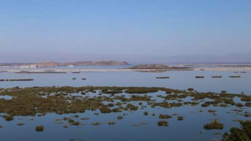 Μαγνησία: Ανεβαίνει συνεχώς η στάθμη της λίμνης Κάρλα - Μήνυμα από το 112 - Χωρίς πόσιμο νερό για 11 ημέρες ο Βόλος