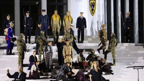 Πεντάγωνο: Το συγκινητικό δρώμενο για τις Ένοπλες Δυνάμεις στα εγκαίνια της νέας όψης του ΥΕΘΑ [εικόνες - βίντεο]