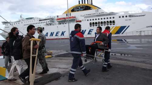 Πρεσβεία Κίνας: Το &quot;ευχαριστώ&quot; στην Ελλάδα για τον επαναπατρισμό των Κινέζων από τη Λιβύη το 2011