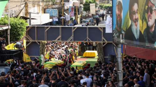 Στο πλευρό του Ιράν η Χεζμπολάχ: &quot;Θα κάνουμε ό,τι είναι απαραίτητο απέναντι στην ειδεχθή αμερικανοϊσραηλινή επιθετικότητα&quot;