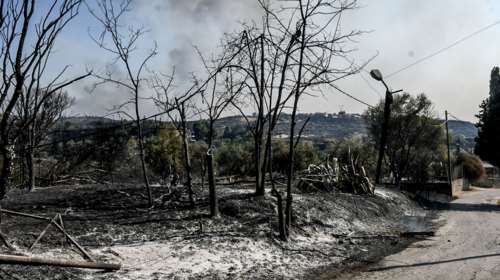 Πάτρα: Τρεις φορές πάνω από το όριο οι καρκινογόνες ενώσεις στα σωματίδια καπνού από τις φωτιές [βίντεο]