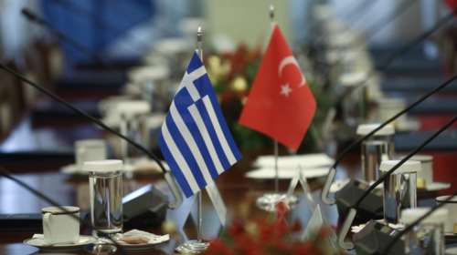 Μπαράζ διαβουλεύσεων μεταξύ υπουργών και των Τούρκων ομολόγων τους στην Αθήνα [εικόνες]