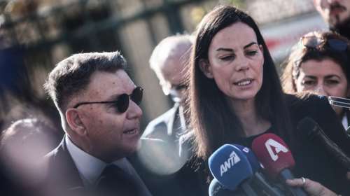 Εύη Βατίδου: Ελεύθερη χωρίς περιοριστικούς όρους μετά την απολογία της για το περιστατικό με τη μηχανή στη Γλυφάδα