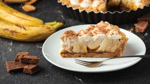 Σοκολατένιο Banoffee, σκέτος πειρασμός - Πανεύκολη συνταγή, έτοιμη σε λίγα λεπτά