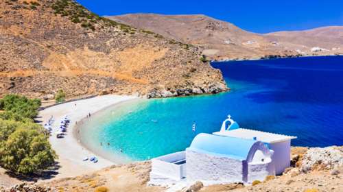 Τα 21 ελληνικά νησιά που επιλέγουν φέτος το καλοκαίρι οι Γερμανοί